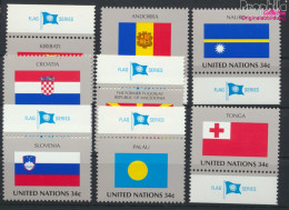 UNO - New York 862-869 (kompl.Ausg.) Postfrisch 2001 Flaggen Der UNO-Staaten (10049415 - Unused Stamps