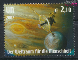 UNO - Wien 520 (kompl.Ausg.) Postfrisch 2007 Weltraumfahrt (10049184 - Ungebraucht