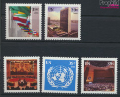 UNO - New York 1005-1009 (kompl.Ausg.) Postfrisch 2006 Grußmarken (10049406 - Unused Stamps