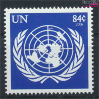 UNO - New York 1032 (kompl.Ausg.) Postfrisch 2006 Grußmarke (10049372 - Ungebraucht