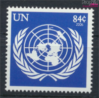 UNO - New York 1032 (kompl.Ausg.) Postfrisch 2006 Grußmarke (10049375 - Ungebraucht