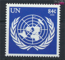 UNO - New York 1032 (kompl.Ausg.) Postfrisch 2006 Grußmarke (10049376 - Ungebraucht