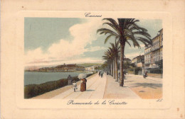 FRANCE - 06 - CANNES - Promenade De La Croisette - Carte Postale Ancienne - Cannes