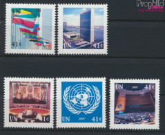 UNO - New York 1057-1061 (kompl.Ausg.) Postfrisch 2007 Grußmarken (10049343 - Unused Stamps