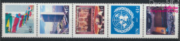 UNO - New York 1057-1061 (kompl.Ausg.) Postfrisch 2007 Grußmarken (10049344 - Ongebruikt