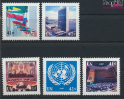 UNO - New York 1057-1061 (kompl.Ausg.) Postfrisch 2007 Grußmarken (10049347 - Neufs