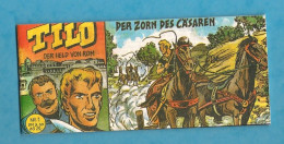 Tilo Der Held Von Rom N°1 - Jahr 1987 - Format Piccolo - Hutterer & Förster - Original Erstauflage Im Top Zustand - Autres & Non Classés