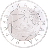 Monnaie, Malte, 5 Pounds, 1981, SPL, Argent, KM:53 - Malte