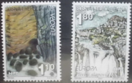 Bosnien  Kro.Post      Lebensspender  Wasser Europa  Cept     2001   ** - 2001