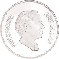 Monnaie, Jordanie, Hussein, 3 Dinars, 1981, SPL, Argent, KM:43 - Jordanien