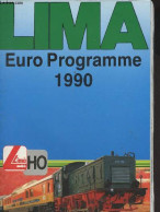 Lima Models - HO - Euro Programme 1990 - Collectif - 1990 - Modélisme