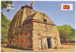 Karli Mahadeva Samlur Shiv Temple, Ancient Shiva Temple, Lord Shiva God, Hinduism, Hindu Mythology, Postal Card India - Hindoeïsme