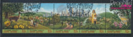 UNO - New York 711-715 Fünferstreifen (kompl.Ausg.) Gestempelt 1996 HABITAT II (10036632 - Used Stamps