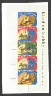 NETHERLANDS. 1990. KINDER POST MINI SHEET USED - Oblitérés