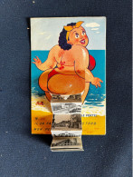 Le Portel * Carte à Système Ancienne Complète * Grosse Pin Up - Le Portel