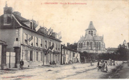 FRANCE - 10 - CHAVANGES - Rue Du Bois Et Gendarmerie - Edit P Gillot - Carte Postale Ancienne - Other & Unclassified