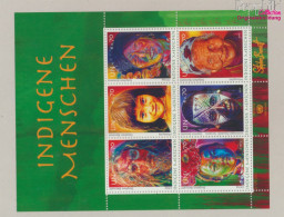 UNO - Wien Block32 (kompl.Ausg.) Postfrisch 2012 Indigene Menschen (10050575 - Unused Stamps