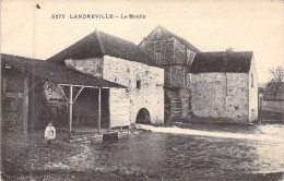FRANCE - 10 - LANDREVILLE - Le Moulin - Carte Postale Ancienne - Andere & Zonder Classificatie