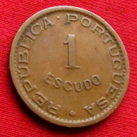 Angola 1 Escudo 1963 W ºº - Angola