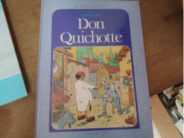 93 //  DON QUICHOTTE / CERVANTES / 1980 - Hachette