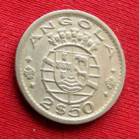 Angola 2,50 Escudo 1968 W ºº - Angola