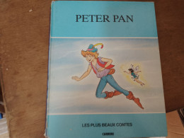 93 //  PETER PAN / CARRERE / 1985 - Märchen