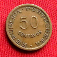 Angola 50 Centavos 1955 W ºº - Angola