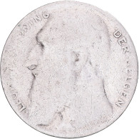 Monnaie, Belgique, Leopold II, 50 Centimes, 1901, Legend In Dutch, B, Argent - 50 Cents