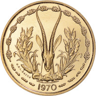 Monnaie, Communauté économique Des États De L'Afrique De L'Ouest, 25 Francs - Elfenbeinküste