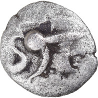 Monnaie, Aulerques Cenomans, Denier, Ca. 80-50 BC, Le Mans, TTB, Argent - Gauloises