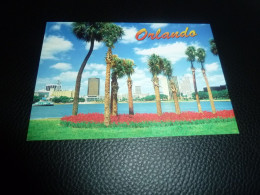 Orlando Skyline From Lake Eola - 775-4828 - Editions City Sights - - Orlando