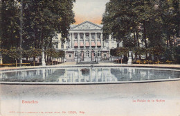 BELGIQUE - BRUXELLES - Le Palais De La Nation - Carte Postale Ancienne - Altri & Non Classificati