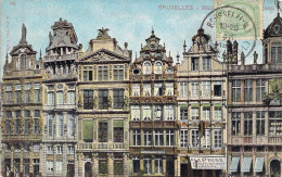 BELGIQUE - BRUXELLES - Maison....... - Carte Postale Ancienne - Otros & Sin Clasificación