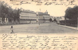 BELGIQUE - BRUXELLES - Palais Du Roi - Carte Postale Ancienne - Sonstige & Ohne Zuordnung