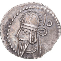 Monnaie, Empire Parthe (247 Av. J.-C - 224 Apr. J.-C), Vologases VI, Drachme - Orientale