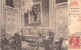 BELGIQUE - BRUXELLES - Palais Royale De Bruxelles - Bureau Des Grands Appartements - Carte Postale Ancienne - Otros & Sin Clasificación