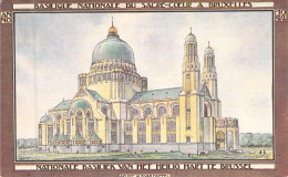 BELGIQUE - BRUXELLES - Basilique Du Sacré Coeur - Carte Postale Ancienne - Otros & Sin Clasificación