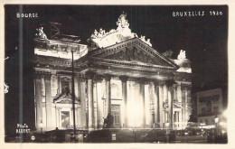 BELGIQUE - BRUXELLES - Bourse Bruxelles 1930- Carte Postale Ancienne - Andere & Zonder Classificatie