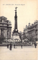 BELGIQUE - BRUXELLES - Monument Anspach - Carte Postale Ancienne - Andere & Zonder Classificatie