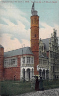 BELGIQUE - BRUXELLES - Exposition De Bruxelles 1910 - Pavillon De La Ville De Gand - Carte Postale Ancienne - Altri & Non Classificati