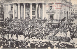 BELGIQUE - BRUXELLES - Cortége Historique - Abolition Des Octrois - Char De La Cité Délivré.... - Carte Postale Ancienne - Andere & Zonder Classificatie