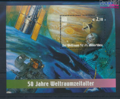 UNO - Wien Block21 (kompl.Ausg.) Gestempelt 2007 Weltraumfahrt (10046391 - Used Stamps