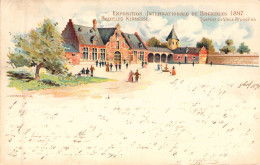 BELGIQUE - BRUXELLES - Exposition Internationale De Bruxelles 1897 - Carte Postale Ancienne - Autres & Non Classés