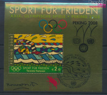 UNO - Wien Block22I (kompl.Ausg.) Gestempelt 2008 Olympische Sommerspiele (10046373 - Used Stamps