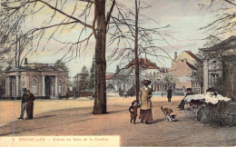 BELGIQUE - BRUXELLES - Entrée Du Bois De La Cambre - Carte Postale Ancienne - Andere & Zonder Classificatie