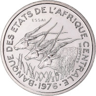 Monnaie, États De L'Afrique Centrale, 50 Francs, 1976, Paris, ESSAI, FDC - Kamerun