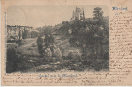 Pionnière 1898.  LUXEMBOURG. Castel Près De MONDORF - Bad Mondorf