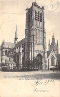 BELGIQUE - YPRES - Portail Sud De L'Eglise Saint Martin - Edit Grand Bazar - Carte Postale Ancienne - Otros & Sin Clasificación