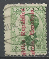 Espagne - Spain - Spanien 1931-32 Y&T N°488 - Michel N°572 (o) - 10c Alphonse XII - Usados