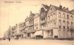 BELGIQUE - BLANFENBERGHE - La Digue - Carte Postale Ancienne - Blankenberge